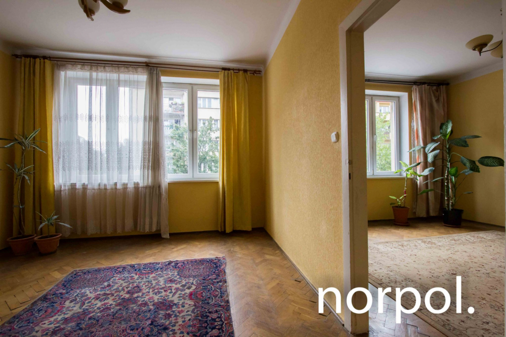 Przestronne mieszkanie z dwoma sypialniami Krowodrza - zdjęcie 2