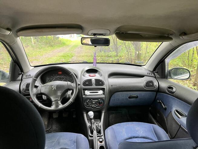 Peugeot 206 1.1 benzyna 2004 Nowy Sącz - zdjęcie 2