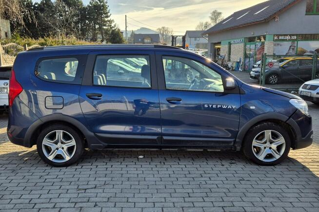 Dacia Lodgy 1.5 BlueDci 115KM STEPWAY 7 foteli Nawigacja Kamera Świętoszówka - zdjęcie 7