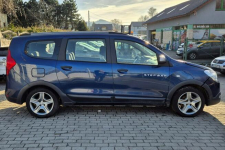 Dacia Lodgy 1.5 BlueDci 115KM STEPWAY 7 foteli Nawigacja Kamera Świętoszówka - zdjęcie 7