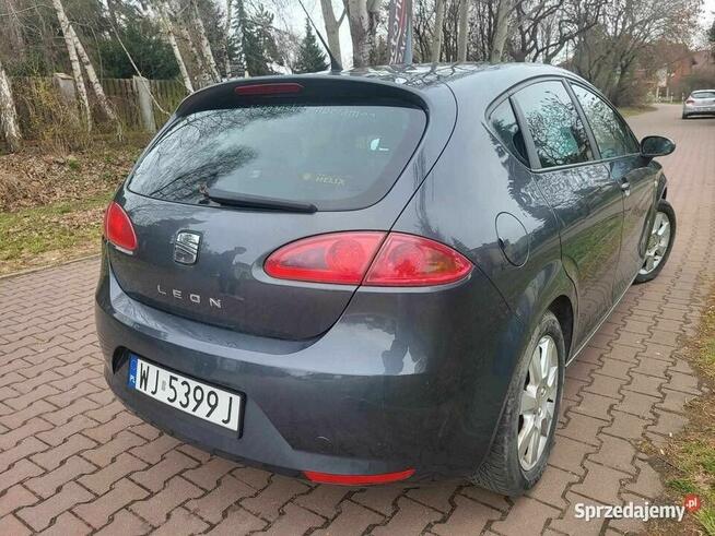 Seat Leon 2.0TDI Salon Polska pierwszy właściciel Warszawa - zdjęcie 4