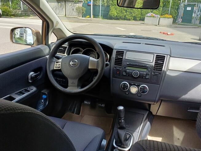 Pilnie - Nissan Tiida 2009, silnik 1,8 - pierwszy właściciel Mokotów - zdjęcie 6