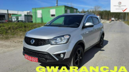SsangYong Korando automat ledy duza navi camera cofania