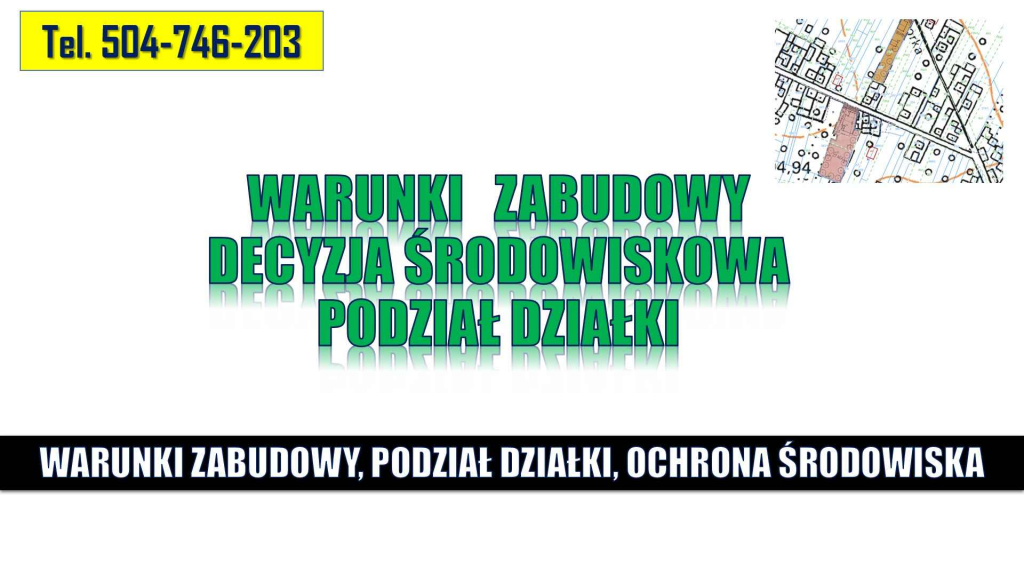 Pozwolenie na budowę, tel. 504-746-203 warunki zabudowy, natura 2000, Psie Pole - zdjęcie 3
