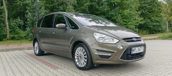 Ford S-Max 2.0 Tdci 136 KM Convers+ Navi Panorama Skóra Full Opcja Płock - zdjęcie 2