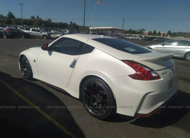 Nissan 370 Z 2016, 3.7L, uszkodzone zawieszenie Słubice - zdjęcie 3