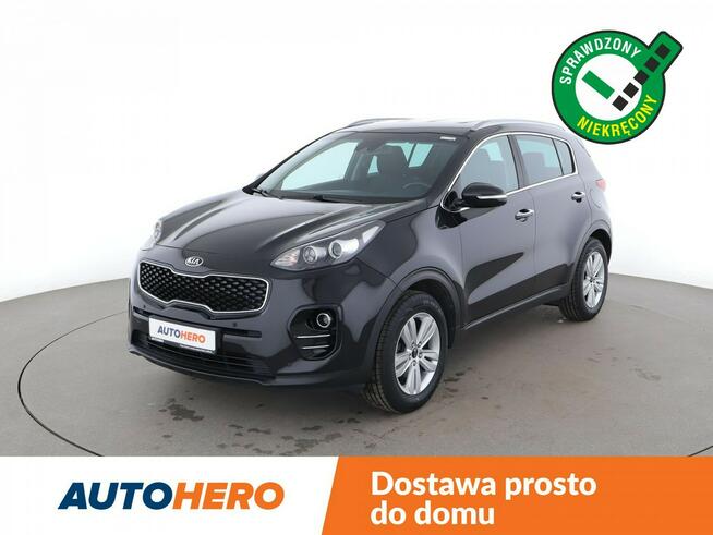 Kia Sportage navi, klima auto, kamera i czujniki parkowania, Warszawa - zdjęcie 1