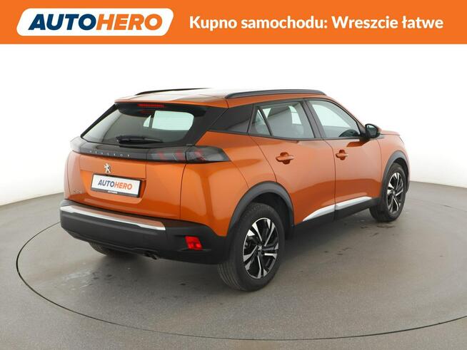 Peugeot 2008 full led navi kamera auto klima Warszawa - zdjęcie 7