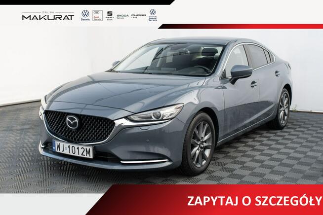 Mazda 6 WJ1012M#2.0 Center-Line Podgrz.f LED Salon PL VAT23% Pępowo - zdjęcie 1