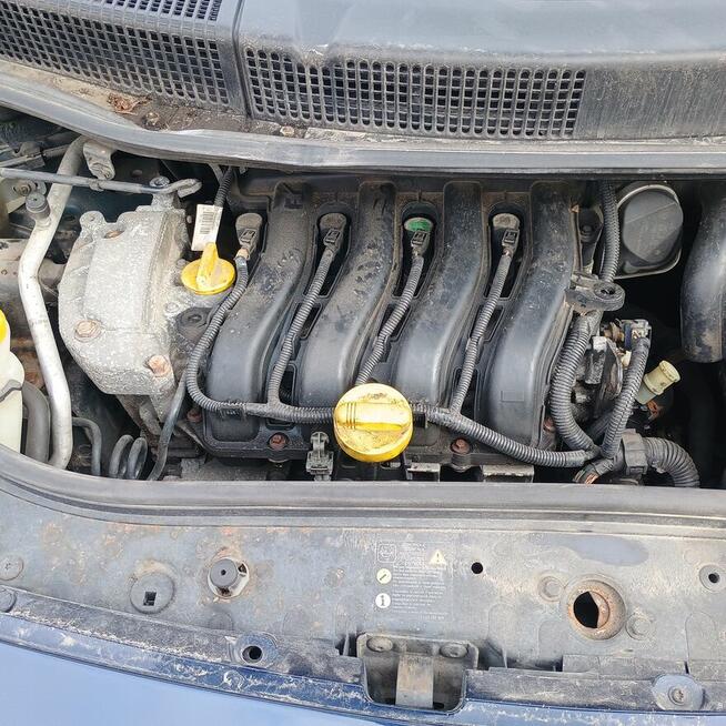 Renault Scenic 1.6 Benzyna 2007 Rok Polift Sprzedaz Zamiana. Bychawa - zdjęcie 5