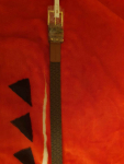 Pasek Michael Kors brązowy - 3 szlufki rozmiar M Włocławek - zdjęcie 5