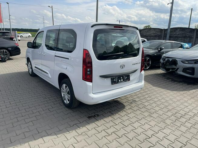 Toyota Proace City Verso Nowy model Czujniki parkowania Tempomat 7os. Gliwice - zdjęcie 4