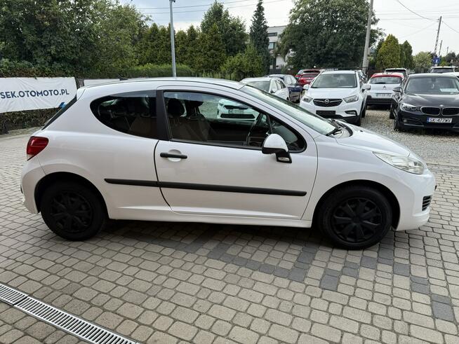 Peugeot 207 1,4 HDi 68KM  Klimatyzacja Orzech - zdjęcie 5