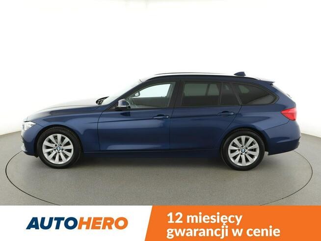 BMW 318 automat full LED navi klima auto el. klapa czujniki parkowania Warszawa - zdjęcie 2