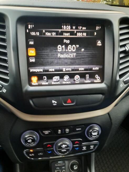 Sprzedam Jeep Cherokee 2.0 diesel 170km Automat 4x4 Szwajcar Garwolin - zdjęcie 12