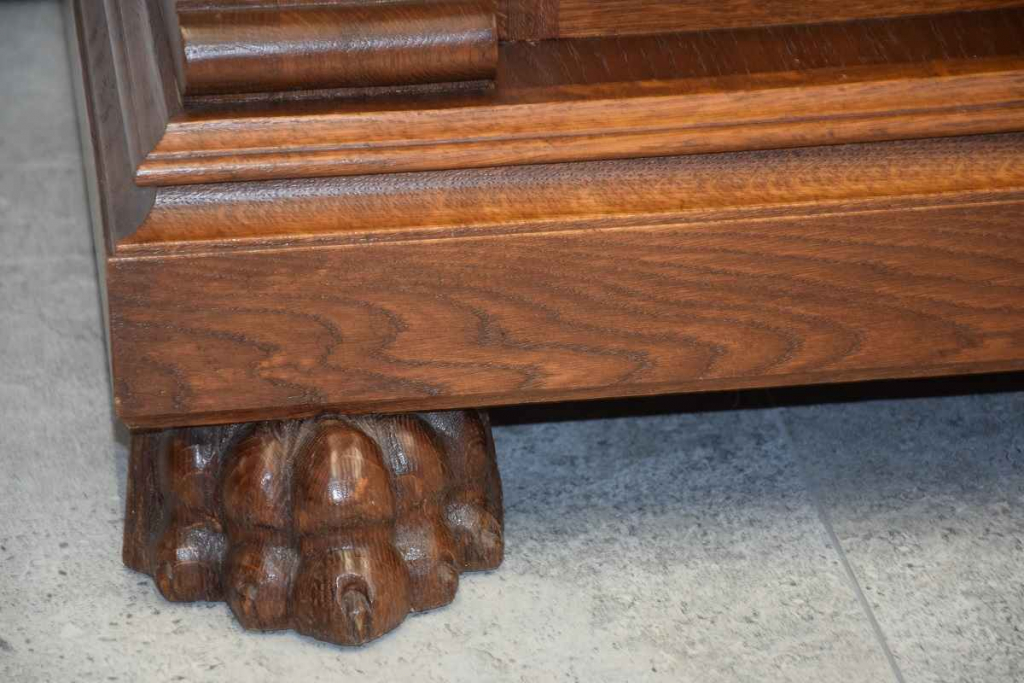 kredens dębowy - meble gdańskie - jak nowy Olsztyn - zdjęcie 8