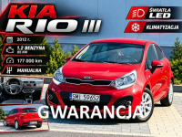 Kia Rio 1.2 benz , LED , Gwarancja