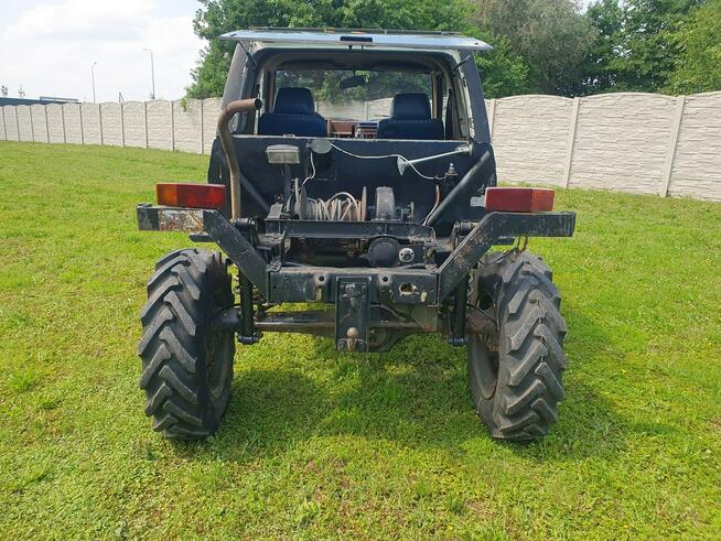 Nissan Patrol 3.3td Zmota Unimog K160 Zwolnice Strobice - zdjęcie 5