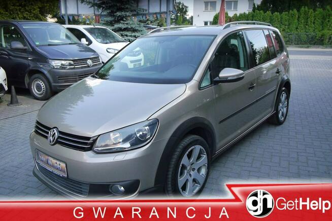 TOURAN CROSS1.6tdi StanBDB Bezwypadkowy z Niemiec GWARANCJA  Opłacony Częstochowa - zdjęcie 2
