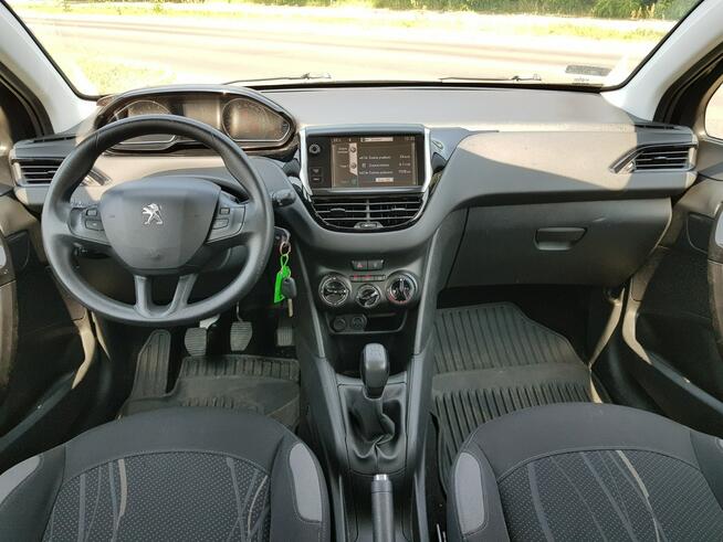 Peugeot 208 1,4 Benzyna Klima Tablet Zarejestrowany Gwarancja Włocławek - zdjęcie 12