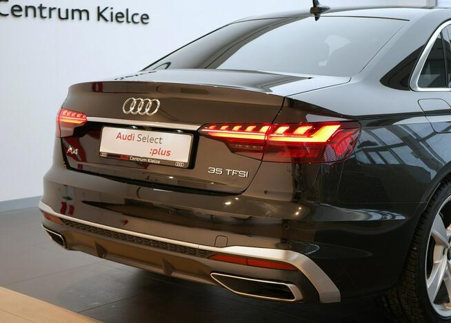 Audi A4 35TFSI 150KM Stronic Sline Tempomat Ambiente Kamera Alu19 Kielce - zdjęcie 8