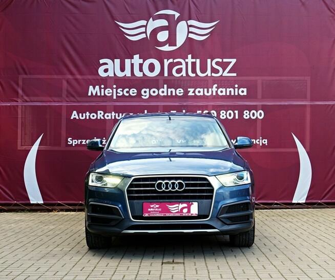 Audi Q3 Fv 23% / Automat DSG S-Tronic / Bezwypadkowy /  2.0 TDI Warszawa - zdjęcie 2