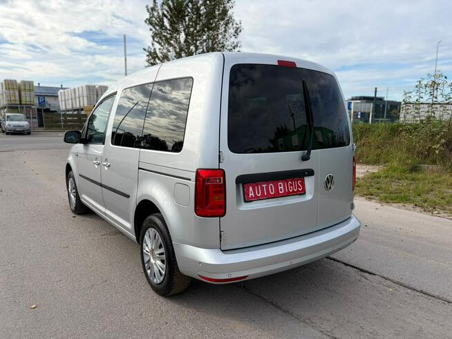 Volkswagen Caddy climatronic  skrzydełka duza navi Lębork - zdjęcie 6