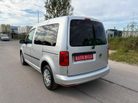 Volkswagen Caddy climatronic  skrzydełka duza navi Lębork - zdjęcie 6