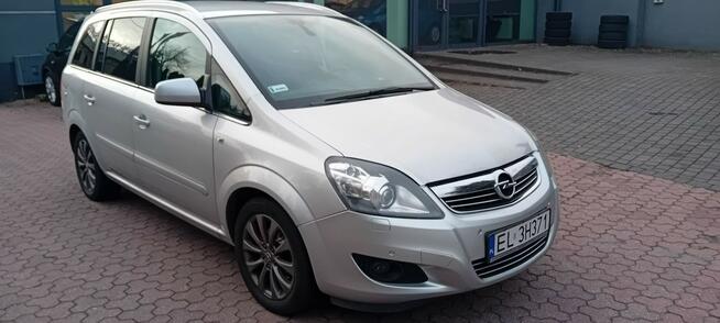 Opel Zafira 1.4 140 KM, 7 Osobowa Łódź - zdjęcie 3