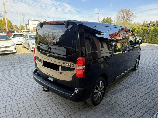 Toyota Proace Verso 2,0 150KM  Klima  Kamera  8-Osobowy Orzech - zdjęcie 7
