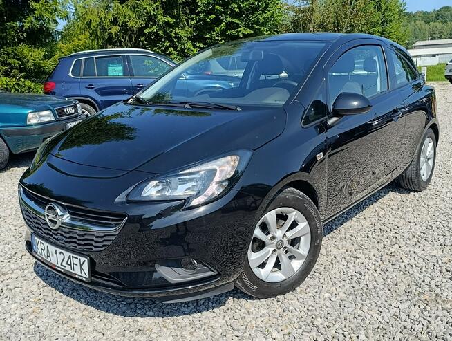 Opel Corsa 1.4 Serwis  ,grzane fotele ,bezwypadkowa Dulowa - zdjęcie 1