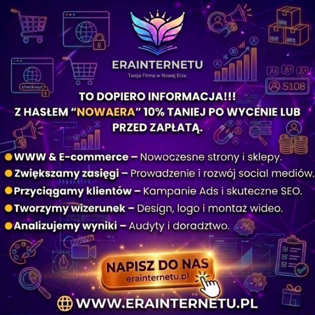Twój biznes zasługuje na nowoczesną stronę! Projektowanie WWW Nowa Huta - zdjęcie 3