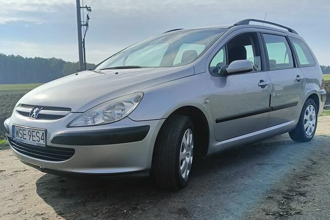 Peugeot 307 1.6 HDI 90 2005r Rycharcice - zdjęcie 2