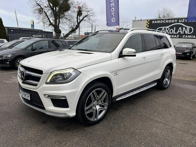 Mercedes GL 63 AMG Salon PL Oryginalny lakier Po wymianie rozrządu Rumia - zdjęcie 2