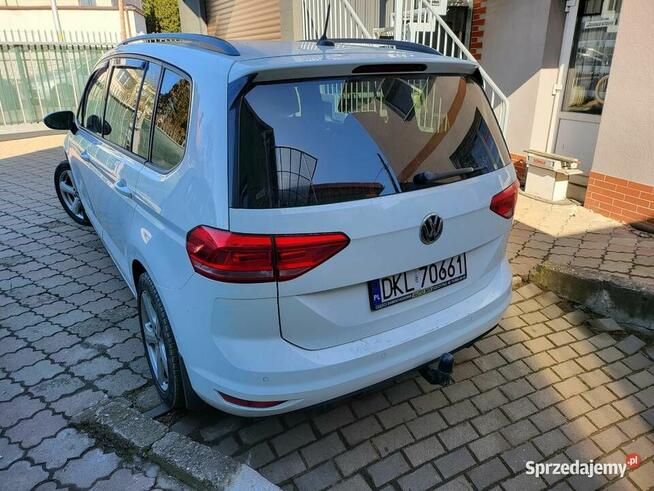 VW TOURAN 2.0TDI ,7-osobowy , HAK , WEBASTO Kłodzko - zdjęcie 7