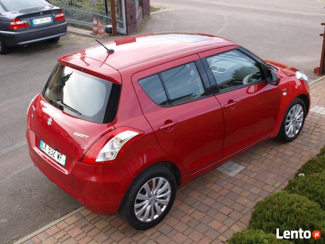 SUZUKI SWIFT 1.3 DiDS 5 DRZWI 24 000 km 2013r Kalisz - zdjęcie 5