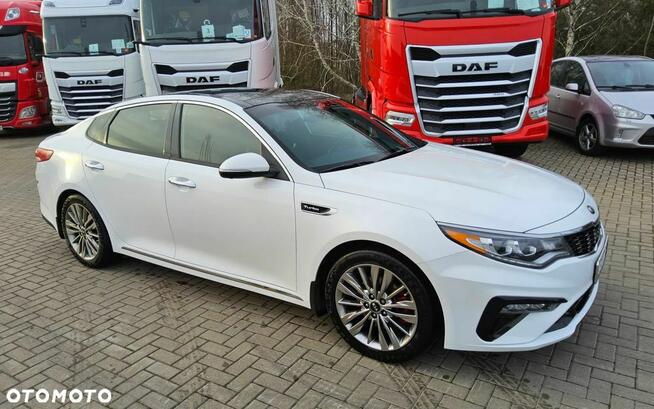 Kia Optima 2.0 T-GDI Automatik GT Biała Podlaska - zdjęcie 8