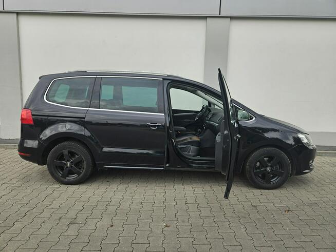 Volkswagen Sharan DSG # Panorama # Ksenony # Skóry # Ledy # Rybnik - zdjęcie 12