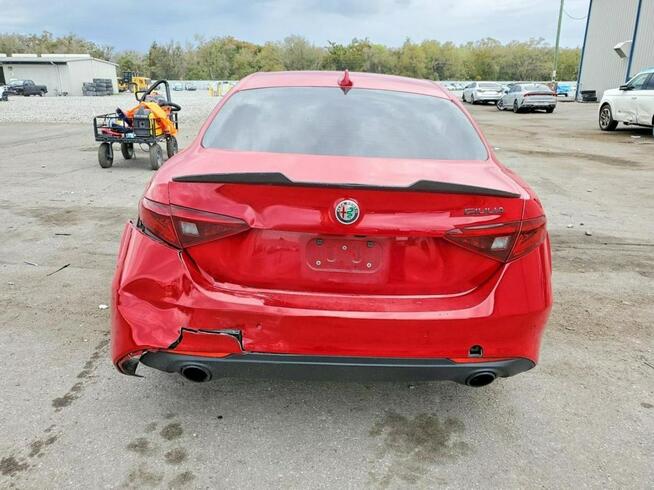 Alfa Romeo Giulia / 2.0 200KM / automat / niski przebieg / Tarnów - zdjęcie 6