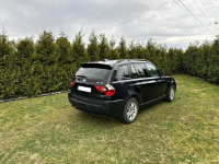 BMW X3 3,0 D 204KM Automat PDC Xenon Navi Pod. Fotele Bliżyn - zdjęcie 4