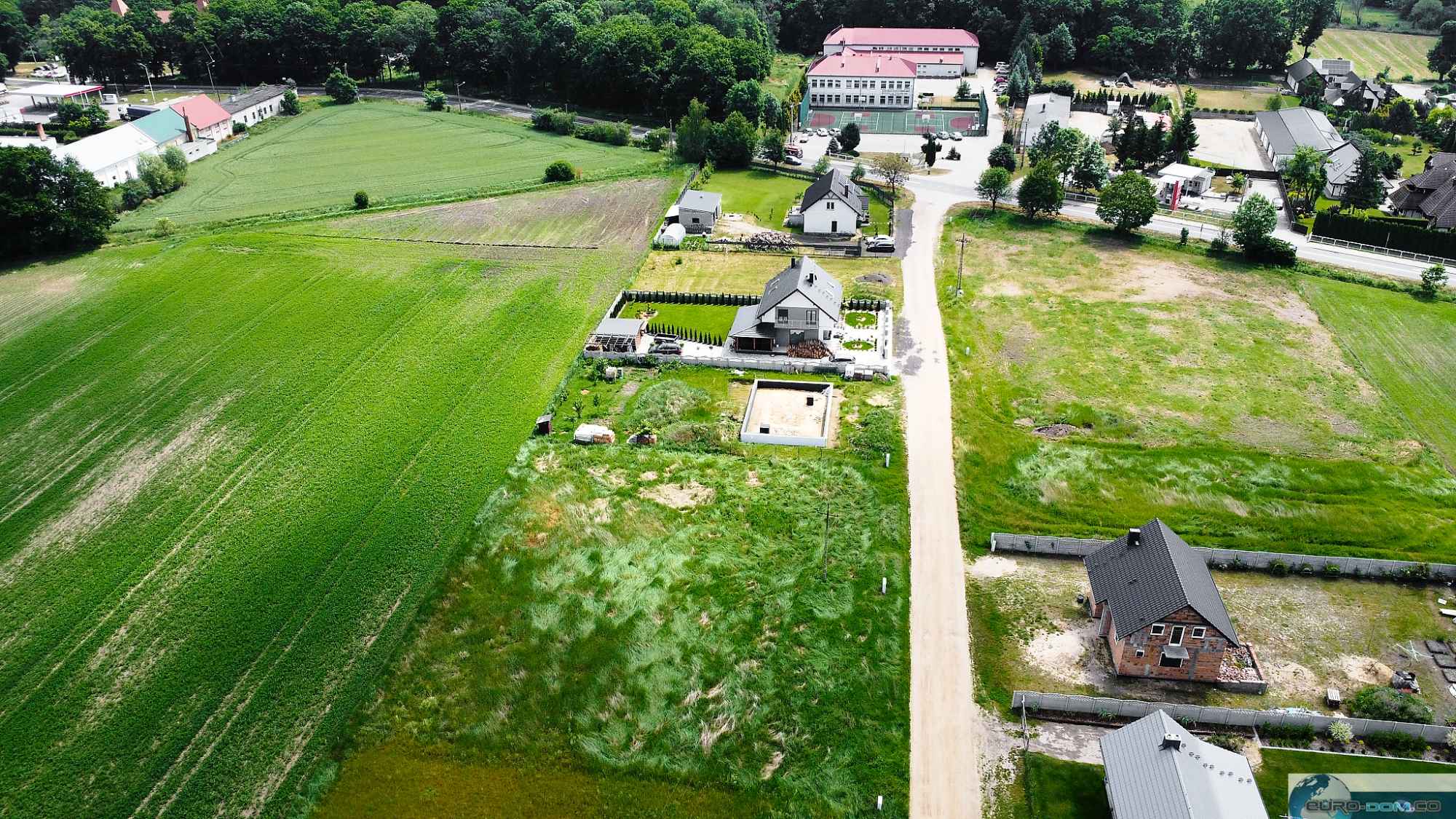 DZIAŁKI NA SPRZEDAŻ BUCZ | POZWOLENIE NA BUDOWĘ | Nowe Miasto - zdjęcie 11