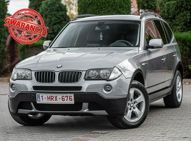 BMW X3 LCI ! 2.0d 163KM ! Navi Skóra Alu ! Opłacona ! Super Stan ! Zwoleń - zdjęcie 1