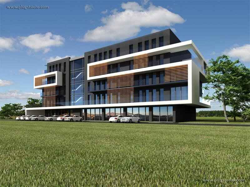 PS-DA-666-50 NOWOCZESNY BUDYNEK WIELORODZINNY Katowice - zdjęcie 2