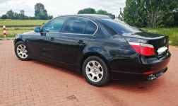 BMW E60 2007r Zadbane Zarejestrowane Auto Bez Wkładu Słupca - zdjęcie 3