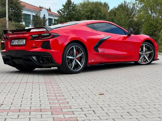 Corvette Stingray  70th Anniversary LIMITED STAN FABRYCZNY Folia Janki - zdjęcie 6