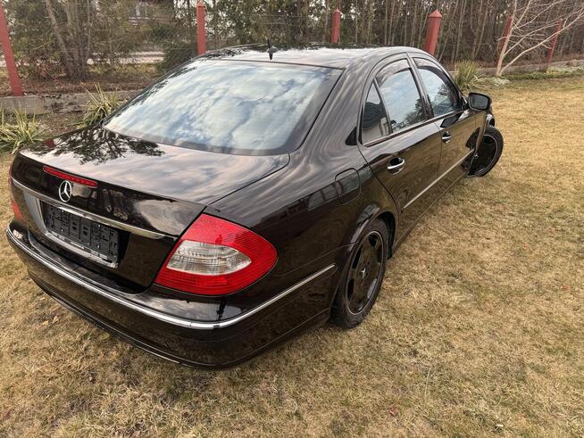 Mercedes E280 W211 3.0 V6 AVANTGARDE Augustów - zdjęcie 12