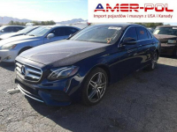 Mercedes E 300 2018, 2.0L, 4x4, porysowany lakier
