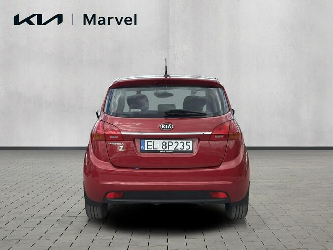 Kia Venga 1.6 DOHC 125 KM  WersjaM + CzujnikiParkowania SalonPL Łódź - zdjęcie 4