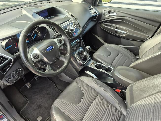 Ford Kuga ledy navi manual kamera grzane fotele szyba euro5 140km Drelów - zdjęcie 9