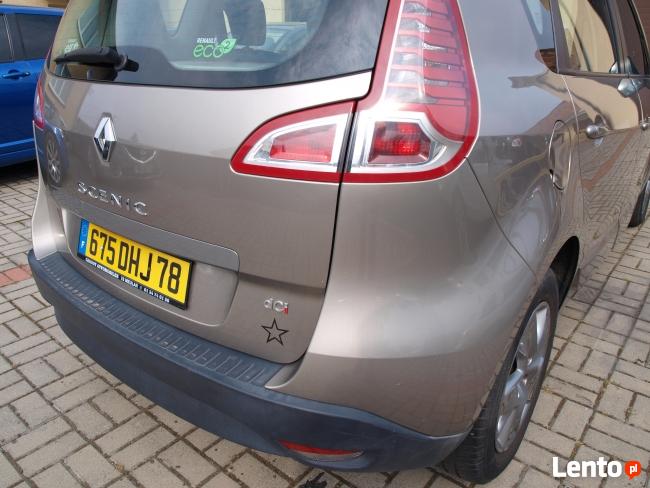 Renault Scenic 1.9 DCi 130 koni Comfort 72 000 km 2011r Kalisz - zdjęcie 4